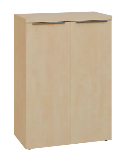 SIN 3 - 8D kancelářská skříň, 2-dveřová, 1120x800x400, bříza světlá SIN 3 - 8D kancelářská skříň, 2-dveřová, 1120x800x400, bříza světlá